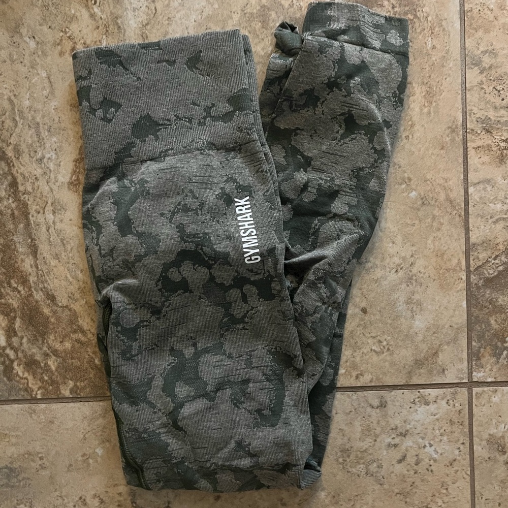 Gymshark Camo Leggings